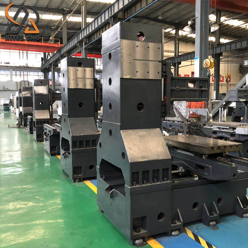 VMC 855 Vertical Machining Center CNC Milling Machine Frame VMC 855 مركز الآلات العمودية