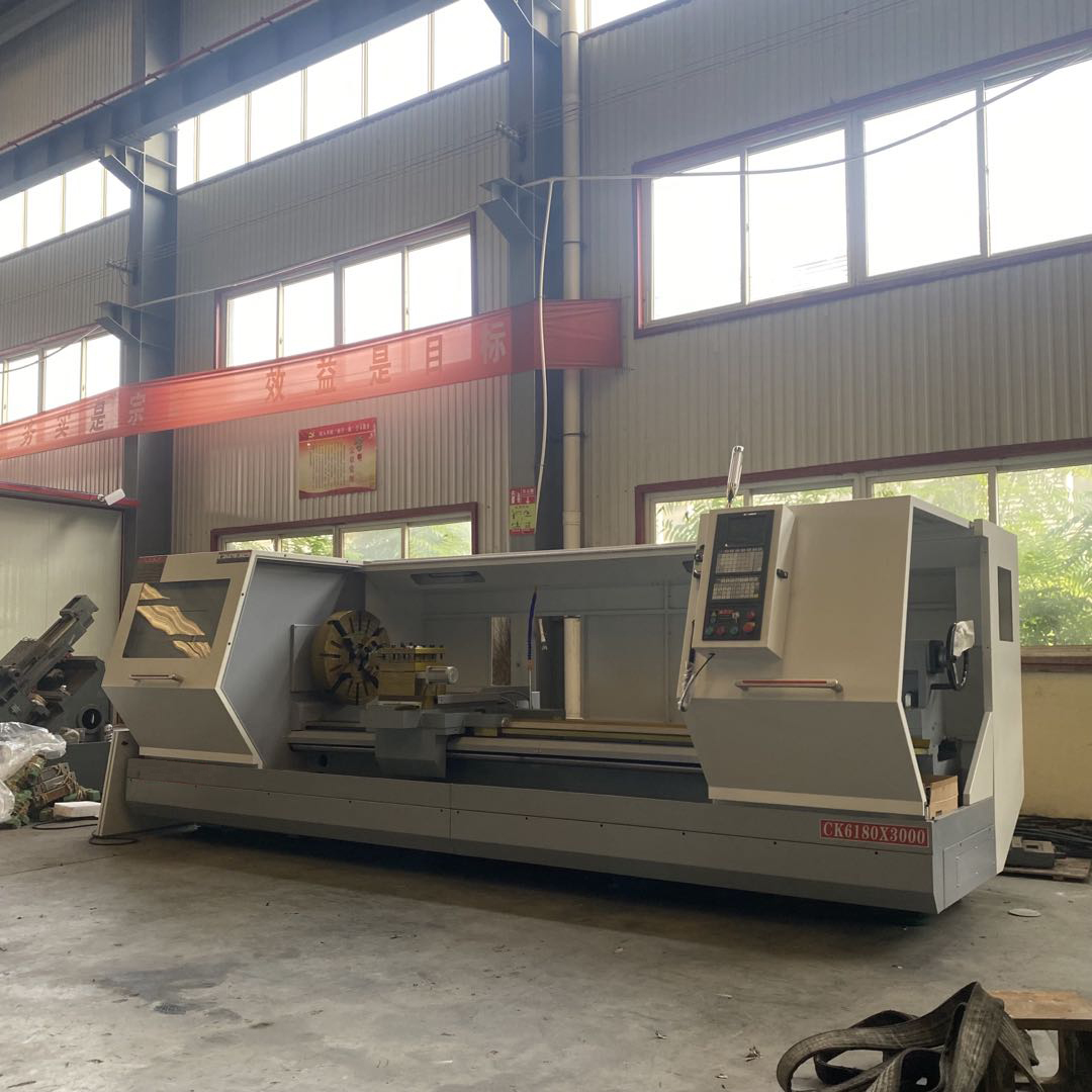 تم شحن مخرطة CNC ALCK6180X3000 بنجاح إلى المكسيك للمساعدة في تطوير صناعة التصنيع المحلية