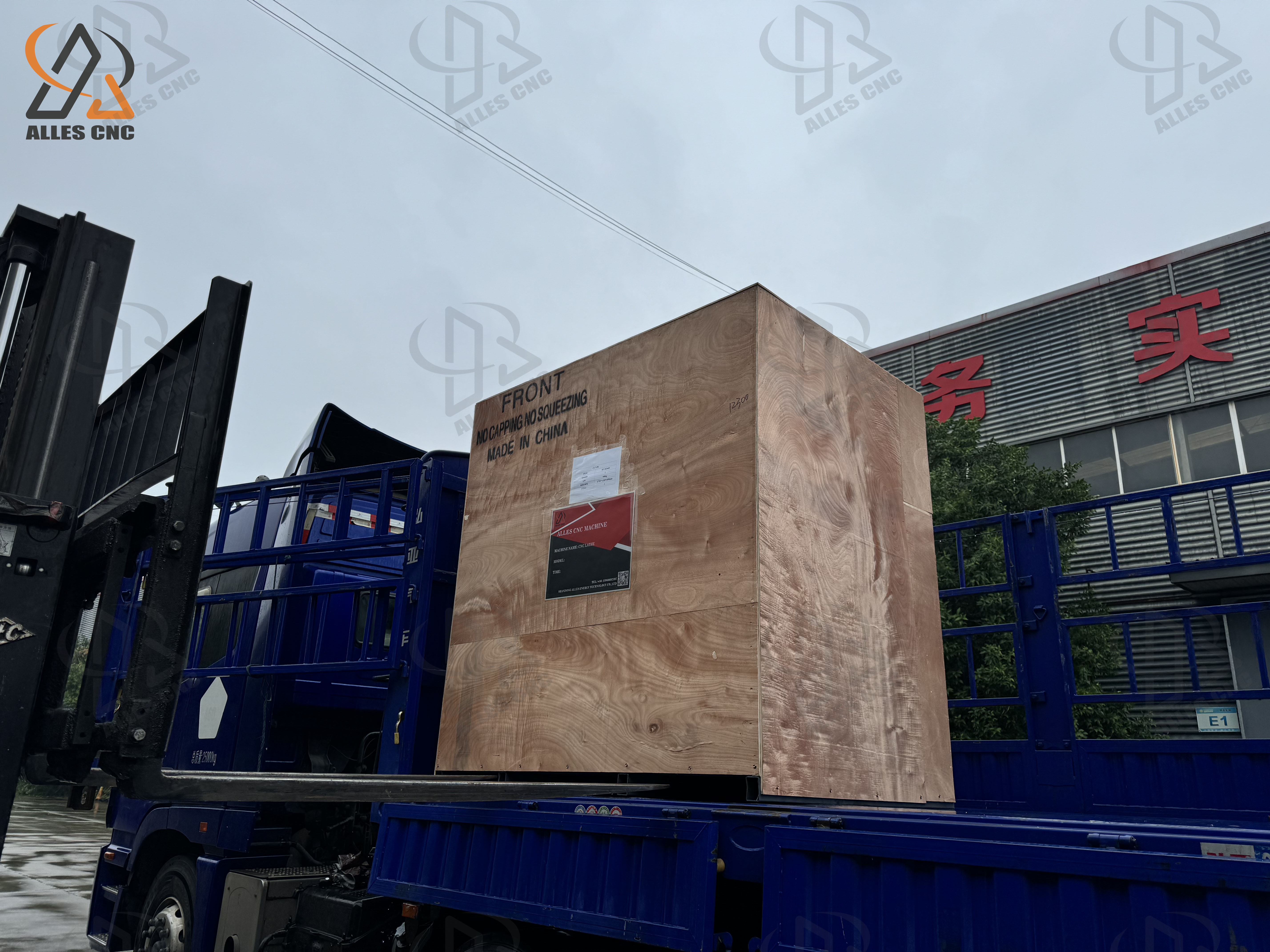 سيتم شحن مخرطة CNC ALCK0640 إلى كولومبيا لتعزيز ترقية صناعة التصنيع الدقيق