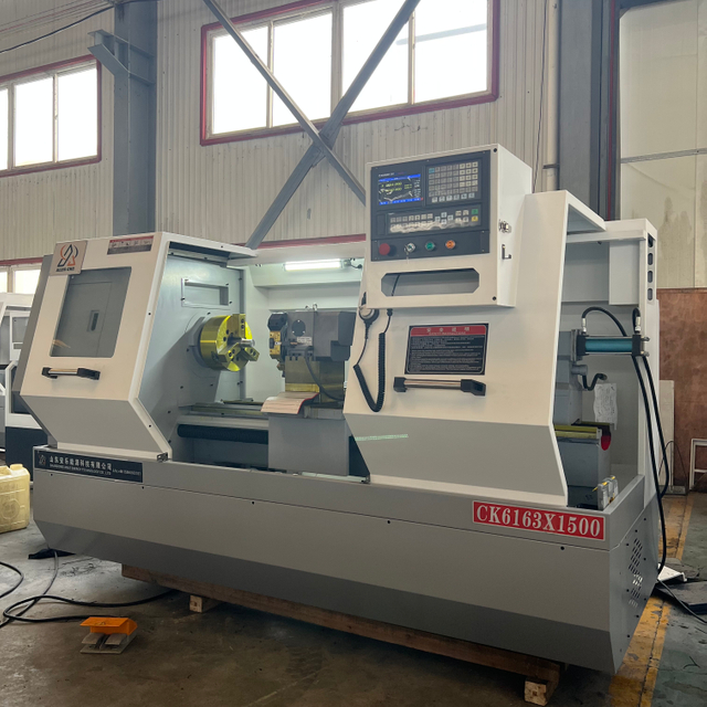 آلة مخرطة CNC CK6163 عالي الدقة الأفقية مخرطة CNC