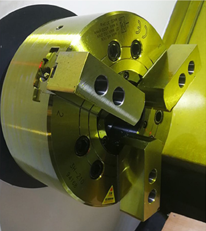 TCK50A سرير مائل مخرطة CNC