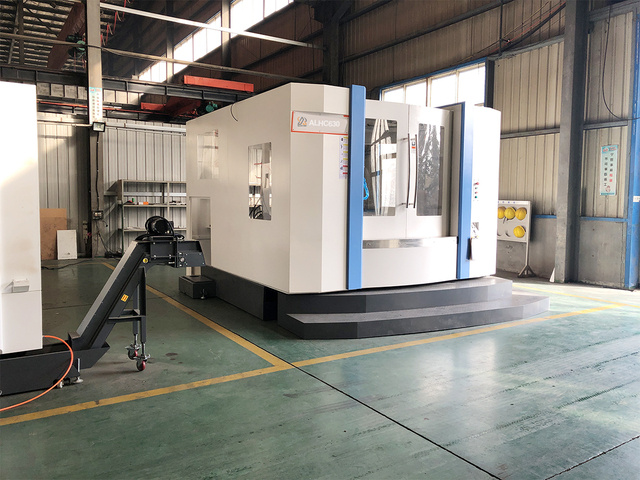 HC630 مركز طحن من النوع الأفقي CNC مركز الآلات الأفقية