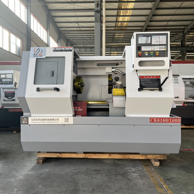 جديد أفقي CK6160 الأنابيب مراتية مخرطة CNC مع التحكم في Fanuc