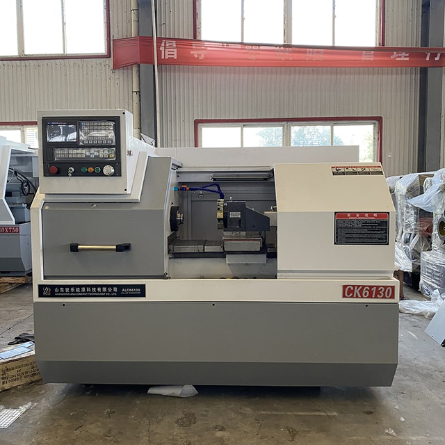 آلة مخرطة CNC Ck6130 مخرطة CNC أفقية عالية الدقة