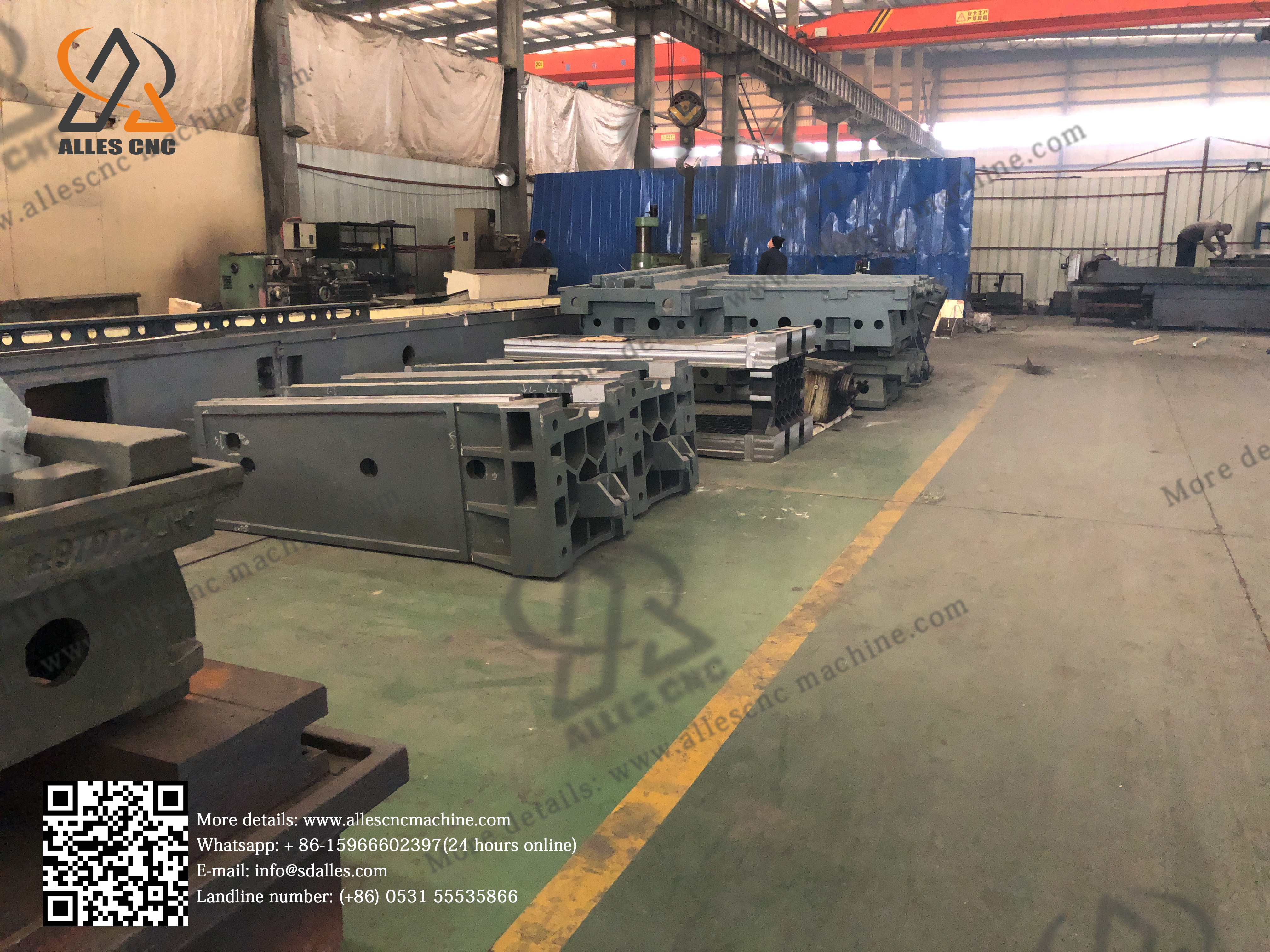 قاعدة مركز الآلات الأفقية