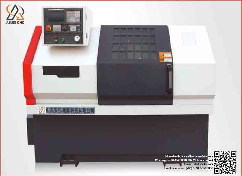 آلة مخرطة CNC المعدنية المصغرة الأفقية