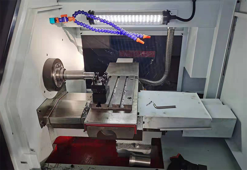 السمات الهيكلية الرئيسية لمخرطة CNC الاقتصادية ALCK0640