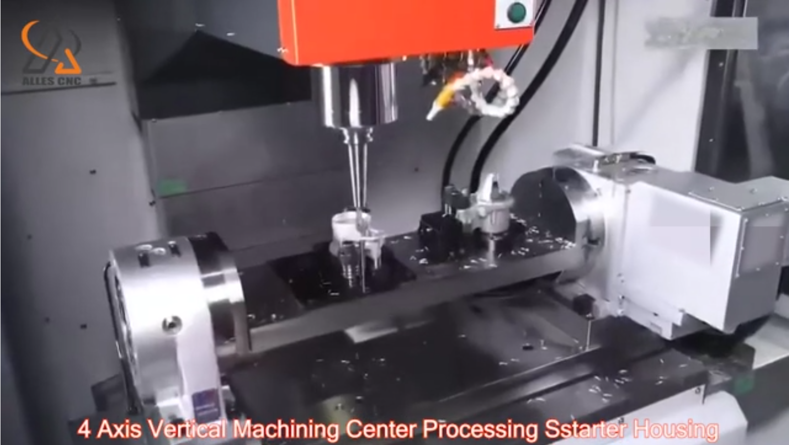 4 آلة الطحن الرأسية المحور