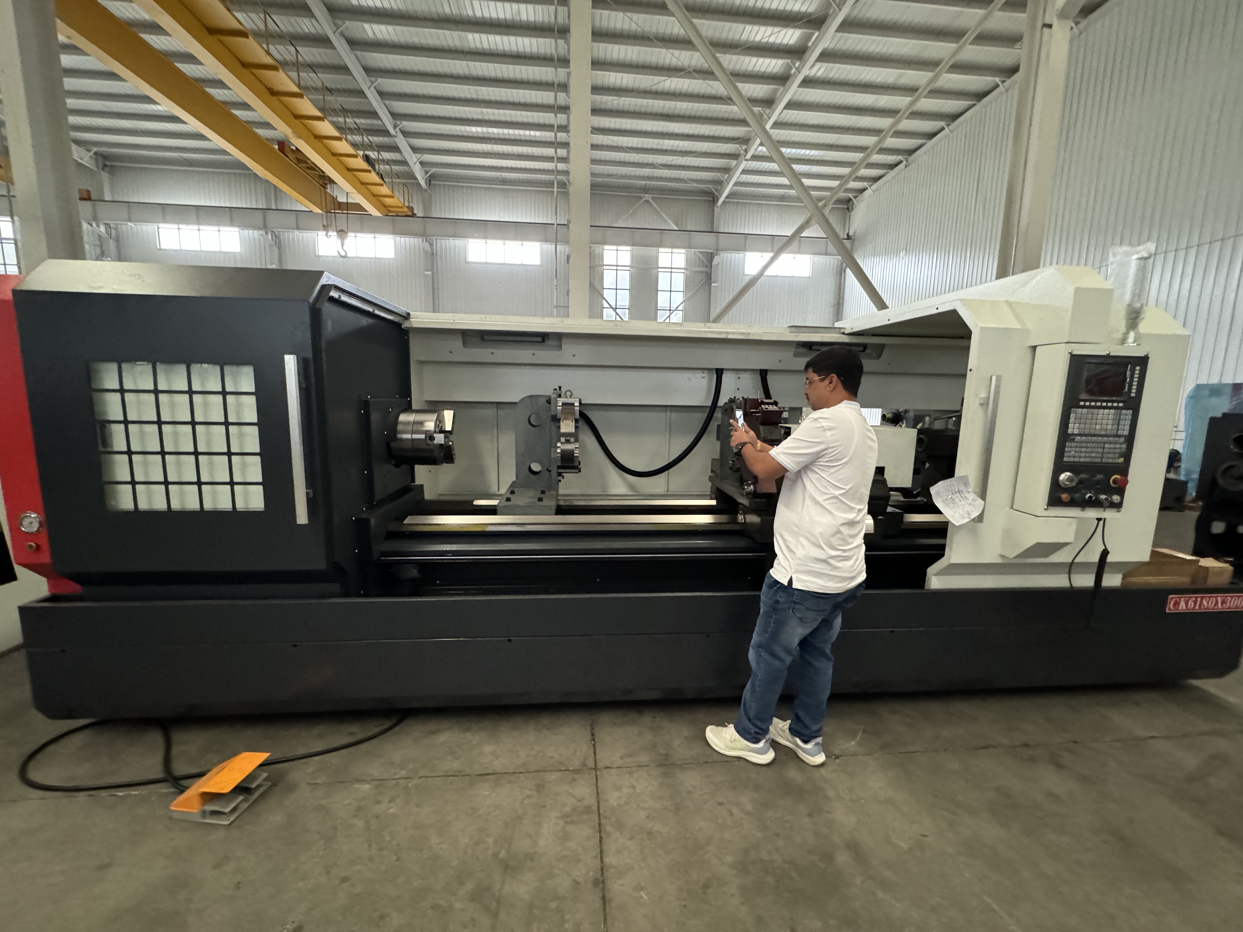 زار العملاء الهنود شركتنا لتعميق التعاون والبحث عن تطوير مشترك