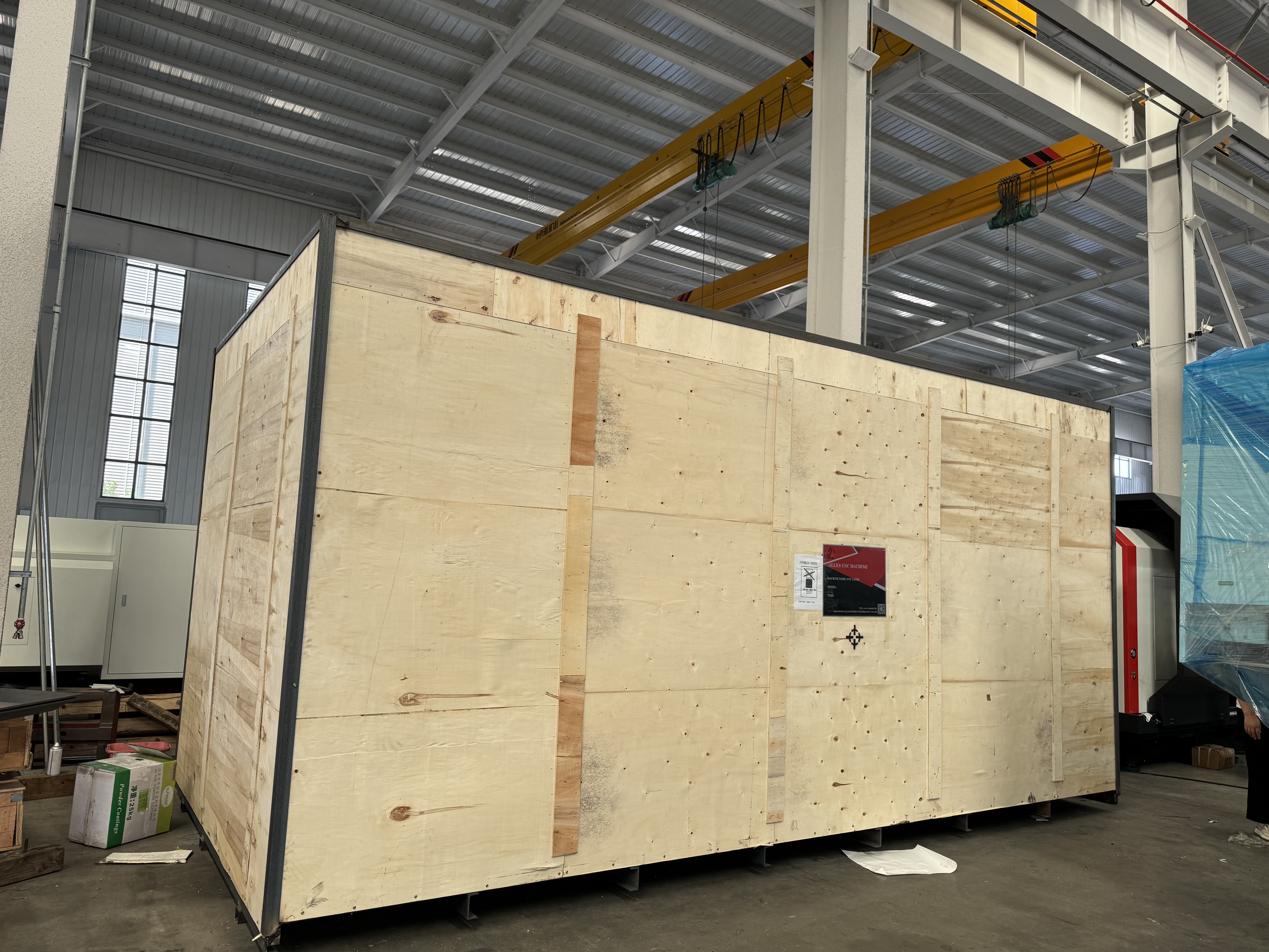 تم شحن مخرطة CNC ALCK61150-3000 بنجاح إلى روسيا، وتبرز ثمانية ميزات أدائها الممتاز