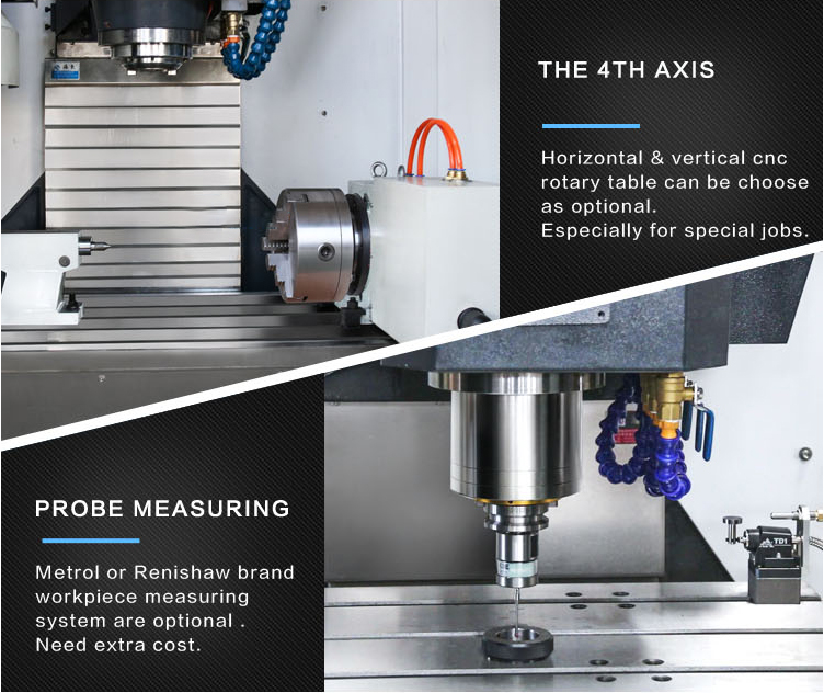 4 آلة الطحن الرأسية المحور
