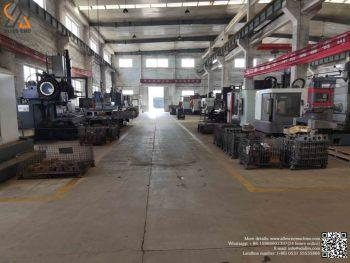 مخرطة CNC ذات السرير المسطح