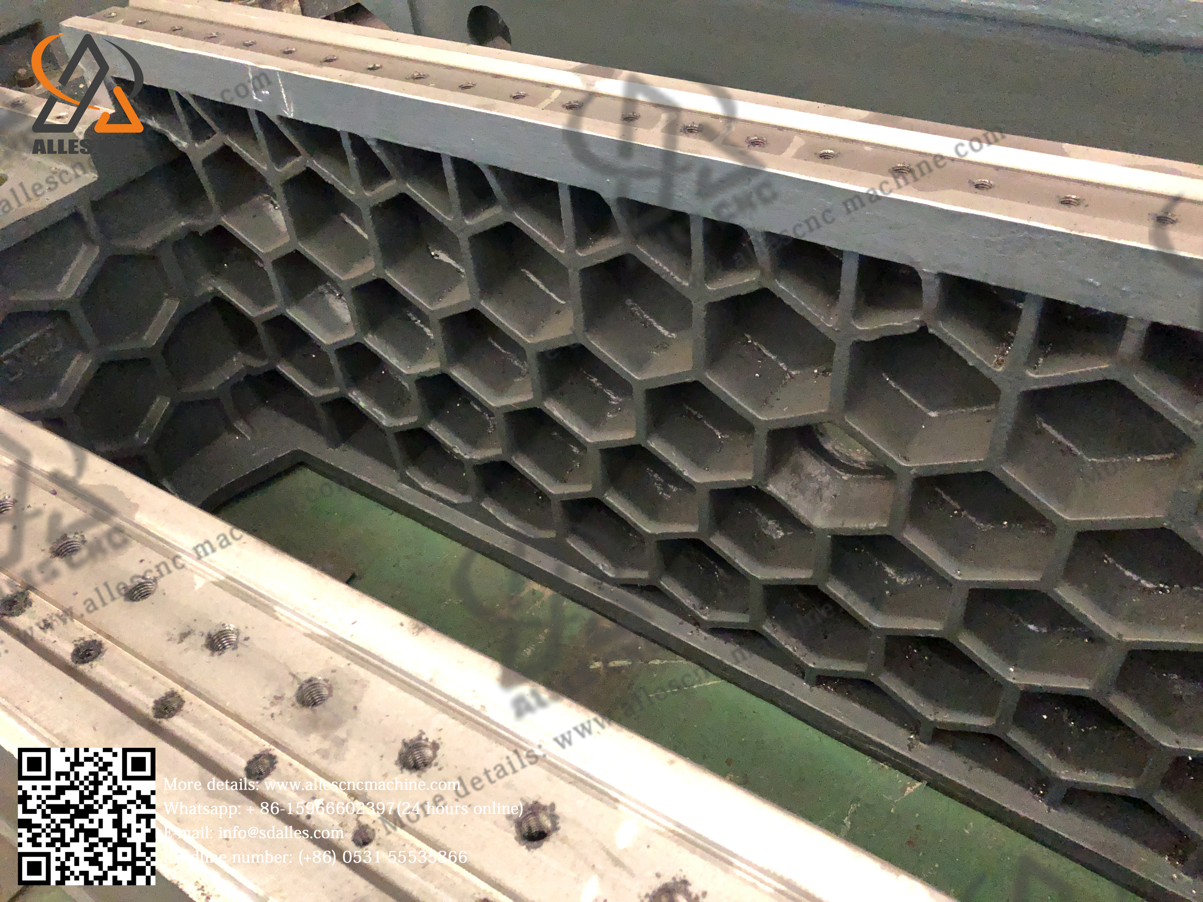 قاعدة مركز الآلات الأفقية 