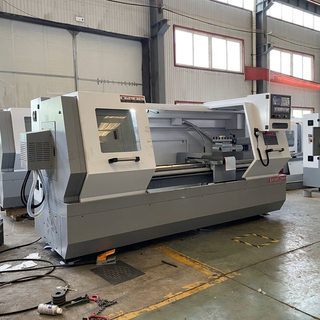 ALCK6160X2000 CNC مخرطة معالجة أجزاء دقيقة صغيرة