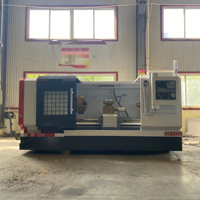 آلة قطع الأنبوب الخيطي CNC مخرطة خيوط الأنابيب مع التغذية التلقائية