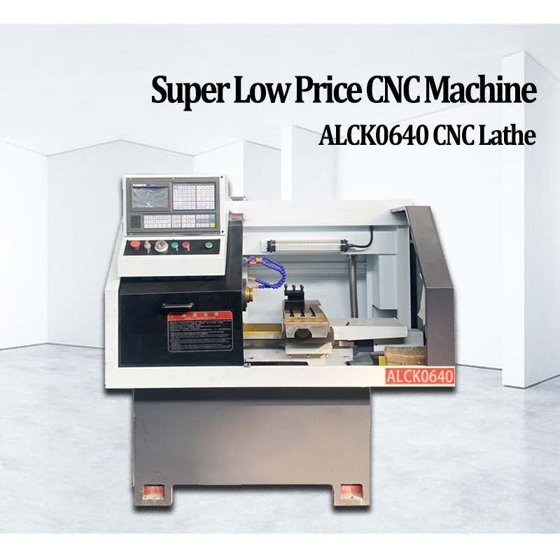 CK0640 CNC آلة تحول آلة سرير مسطح مخرطة CNC