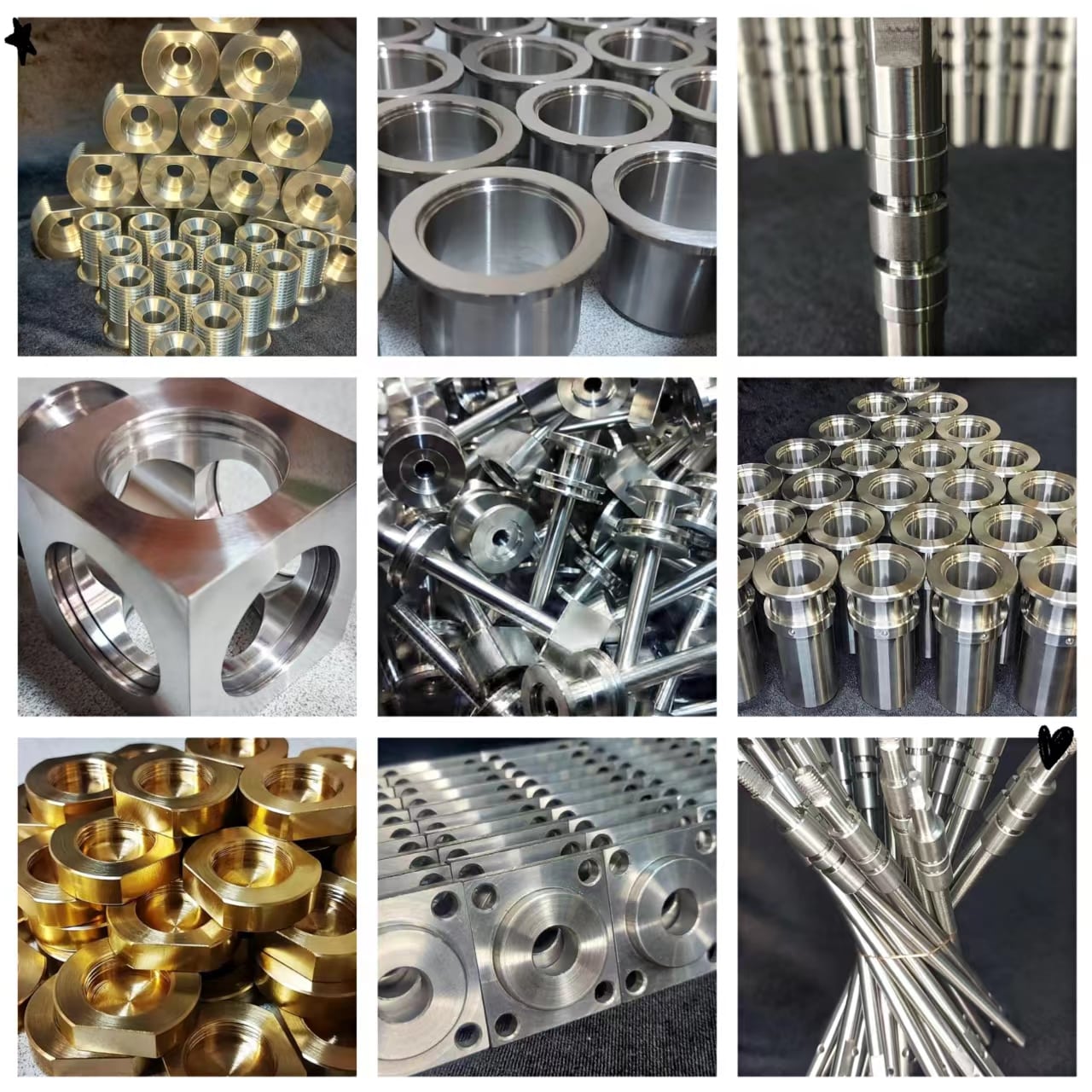 تطبيق مخرطة CNC