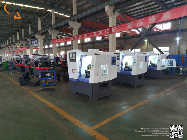 CNC MINI مخرطة مخرطة للمعادن