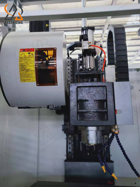 3 محور مركز الآلات VMC للمعادن