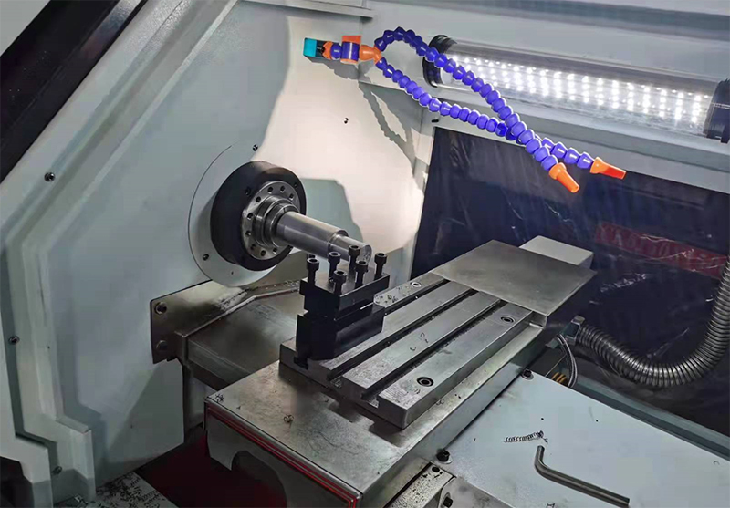 CK0640 CNC الآلة تحول آلة مسطحة سرير CNC مخرطة 