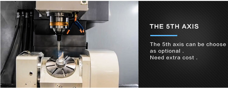 5 مركز آلات طحن المحاور