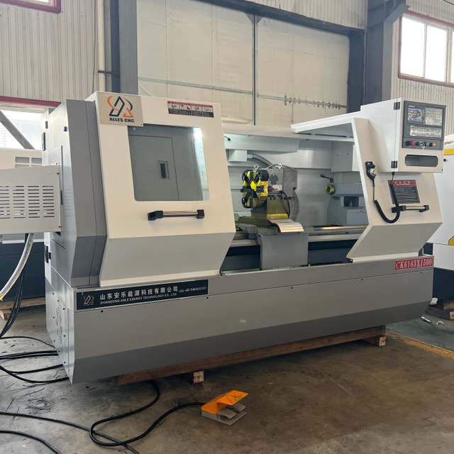 آلة مخرطة CNC Ck6163 مخرطة CNC أفقية عالية الدقة