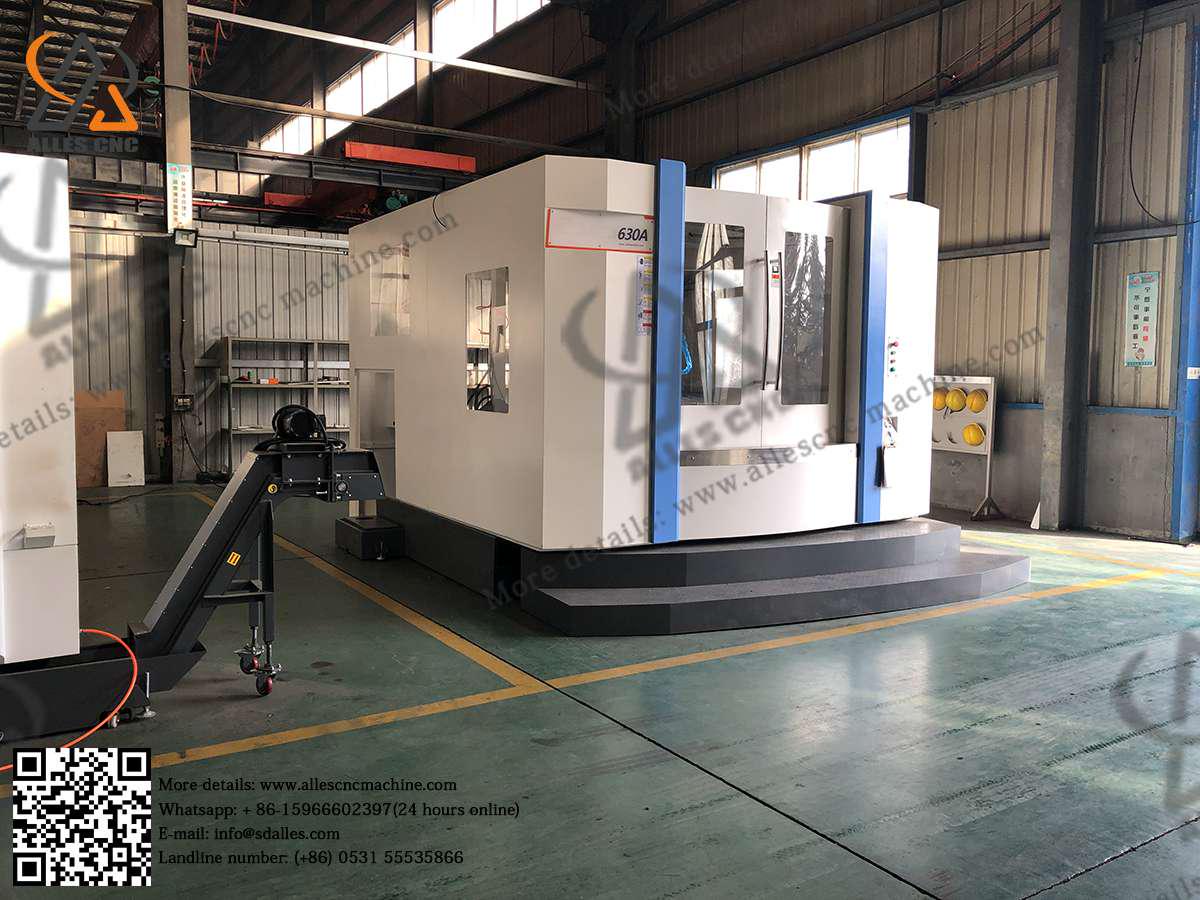 مركز الآلات الأفقي (2)