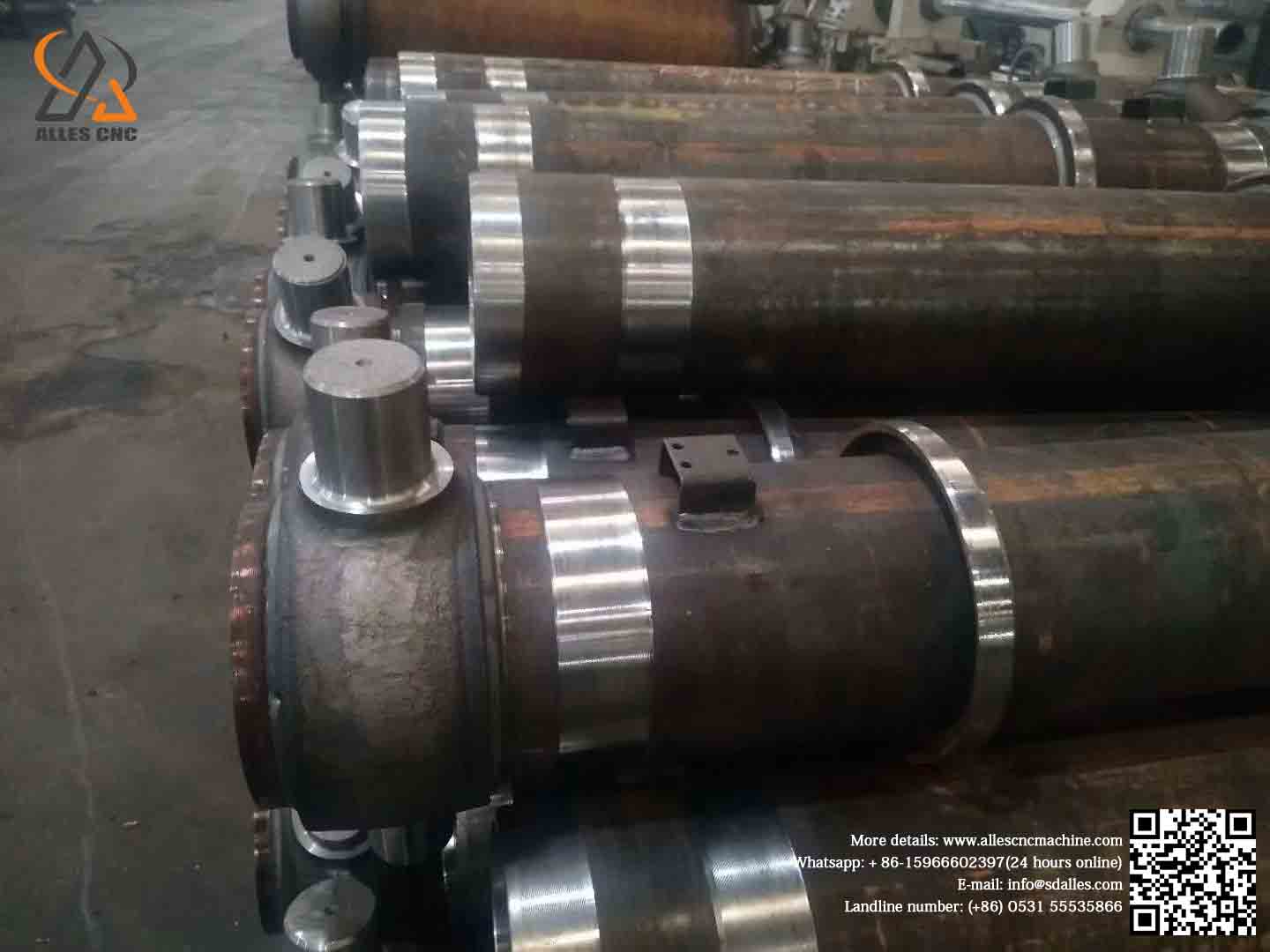 سرير مائل تلقائي CNC مخرطة المعادن مخرطة تحول