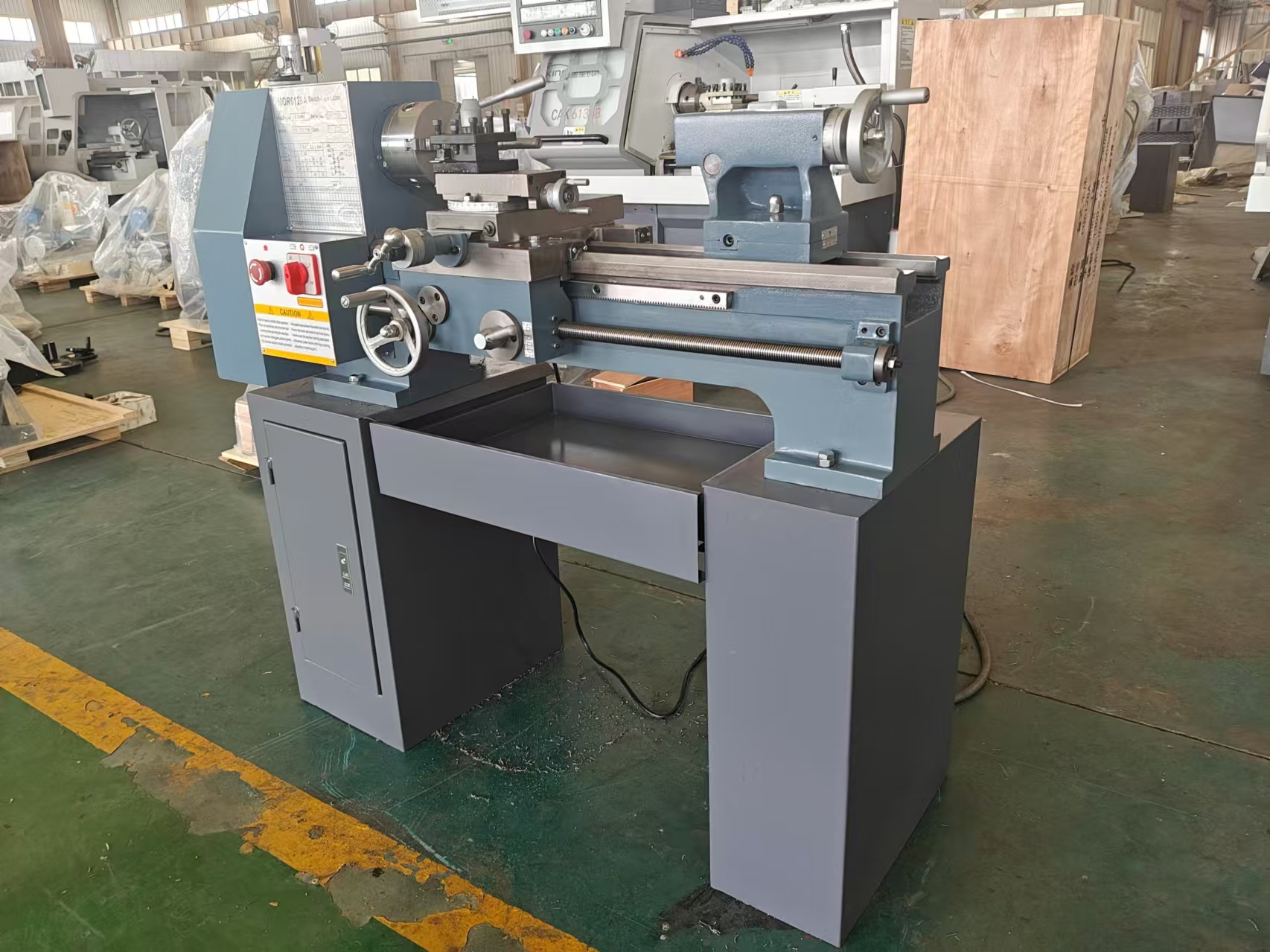 SDAL6128A مخرطة يدوية تم تفتيشها بنجاح وسيتم شحنها إلى إسرائيل قريبًا