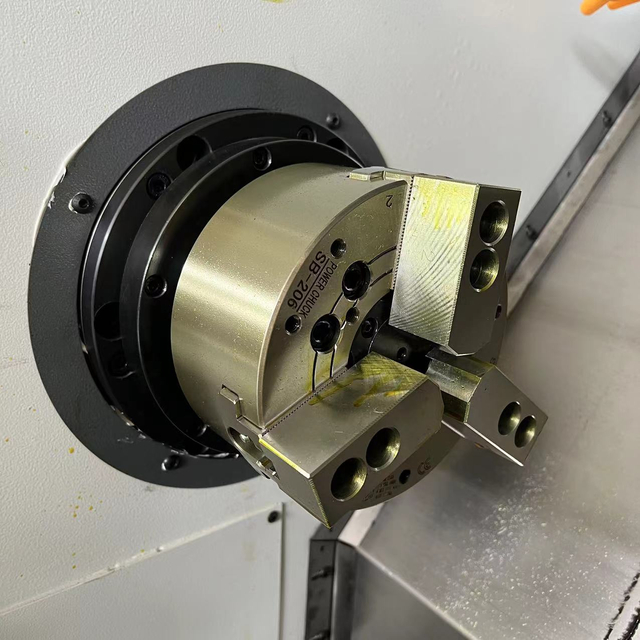 سعر خاص لمخرطة CNC ذات السرير المائل FCK40