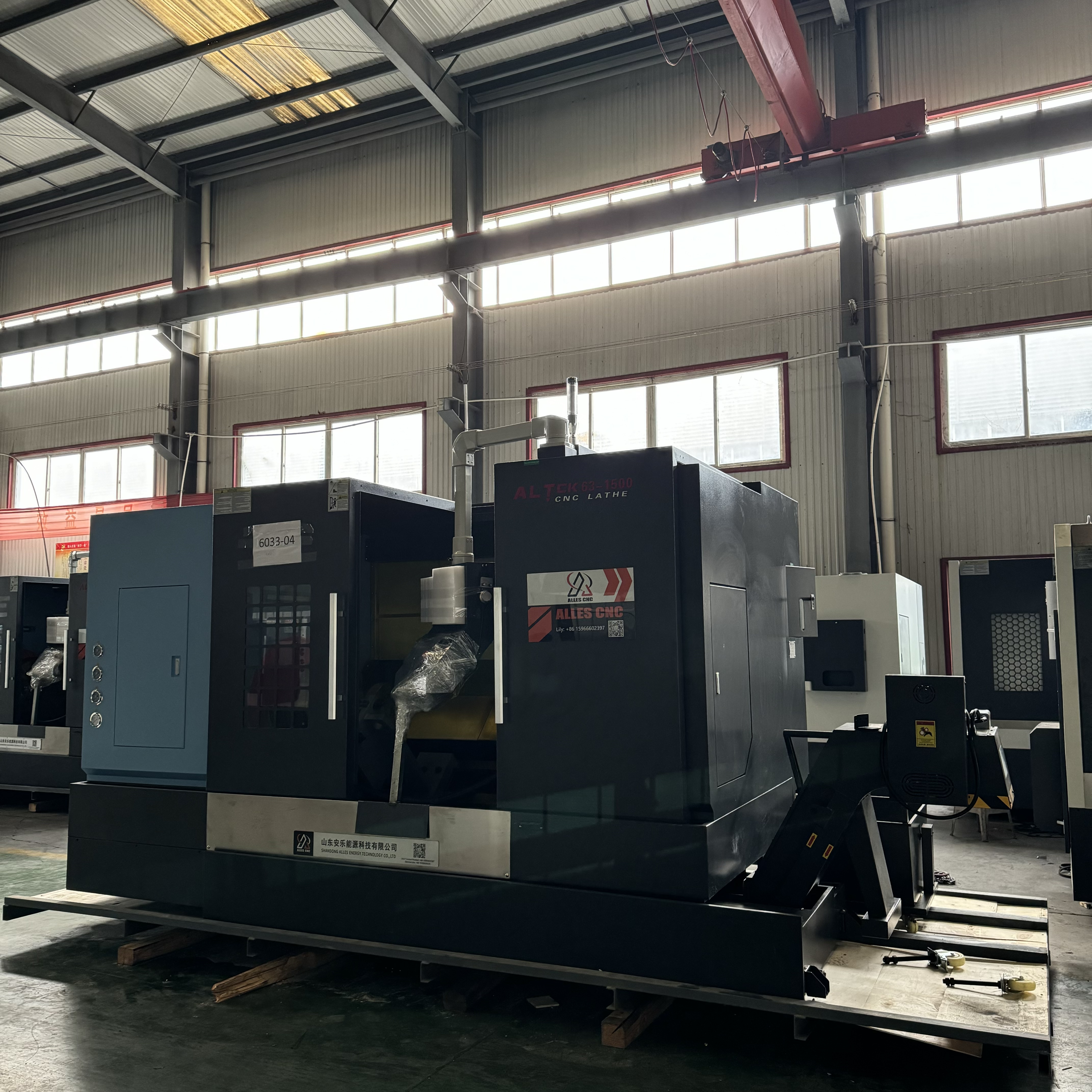 تم شحن ستة مخروطات من CNC والطحن والتحول والمفحدة في CNC إلى روسيا إلى روسيا