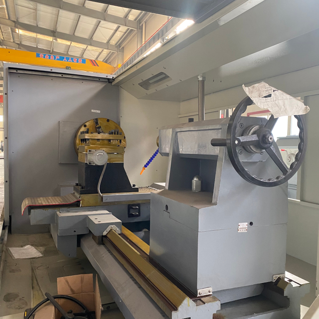 ماكينة خراطة CNC جديدة أفقية CK61100 لخيوط الأنابيب مع وحدة تحكم Fanuc