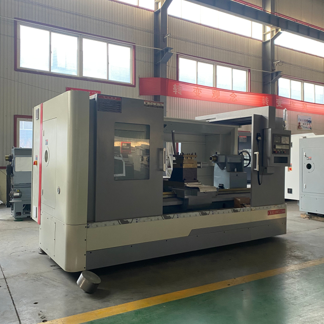 جديد أفقي CK61100 الأنابيب ترابط المخرطة CNC مع التحكم في Fanuc
