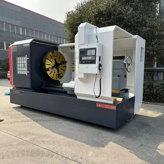 آلة مخرطة CNC CK61125 عالية الدقة مخرطة CNC