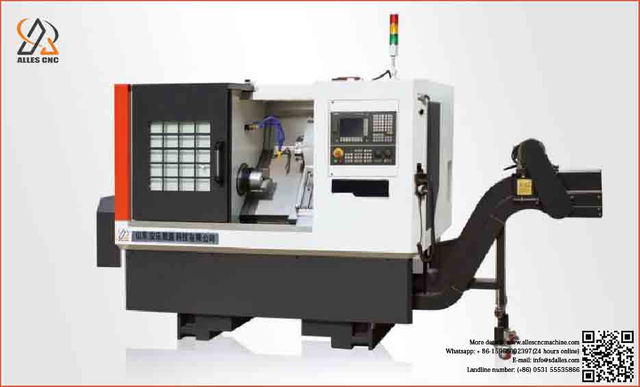 CNC آلة المخرطة التلقائية CNC