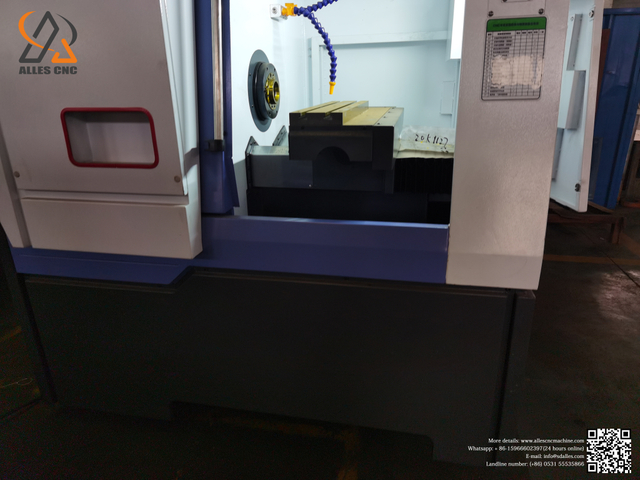 أفقي مسطح السرير CNC Machin