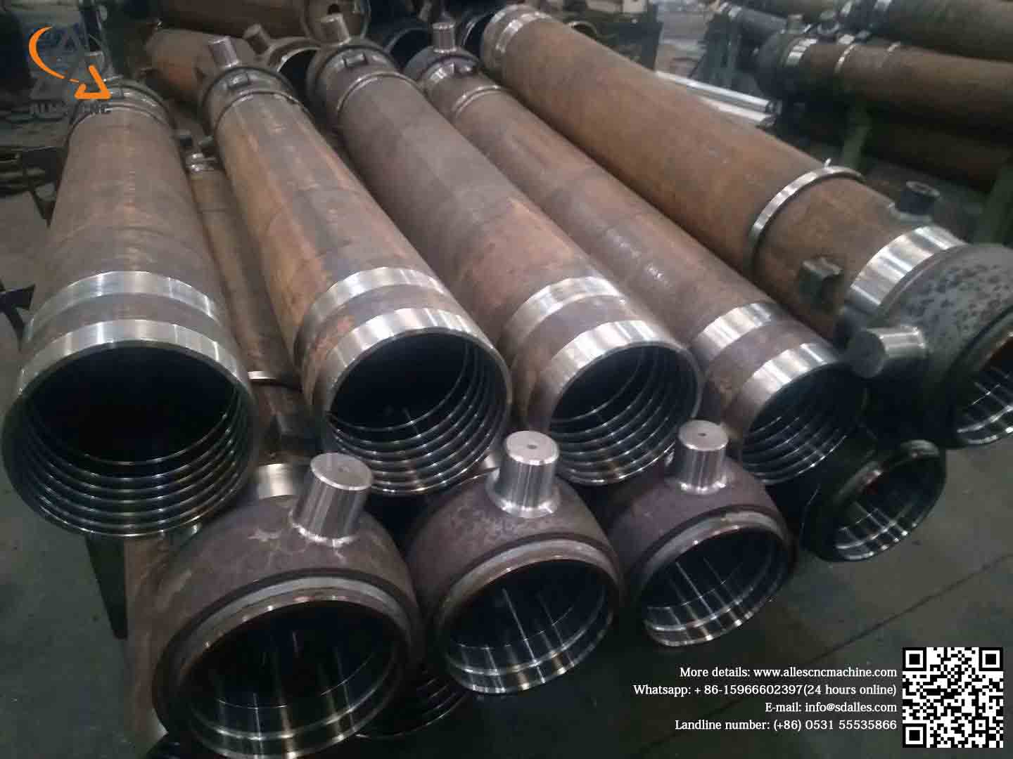 سرير مائل تلقائي CNC مخرطة المعادن مخرطة تحول