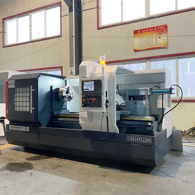 ALCK6163X1500 مخرطة CNC تلبي احتياجات المعالجة من الصناعات المختلفة