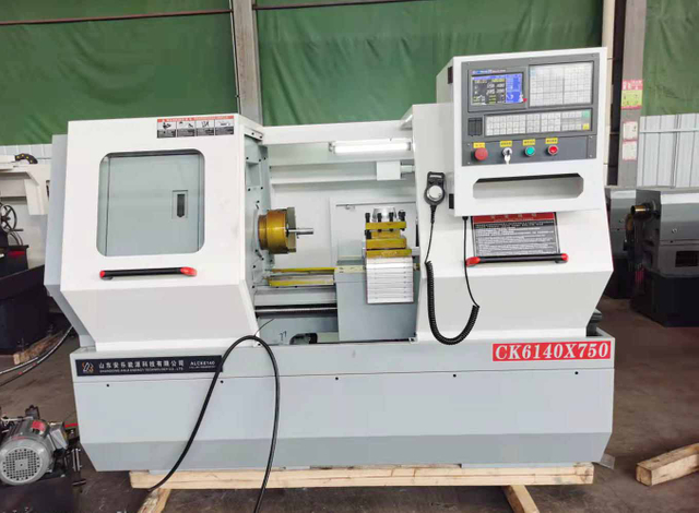 فائقة السعر المنخفض الفائق السرير المسطح المسطح مخرطة ALCK6140X1000